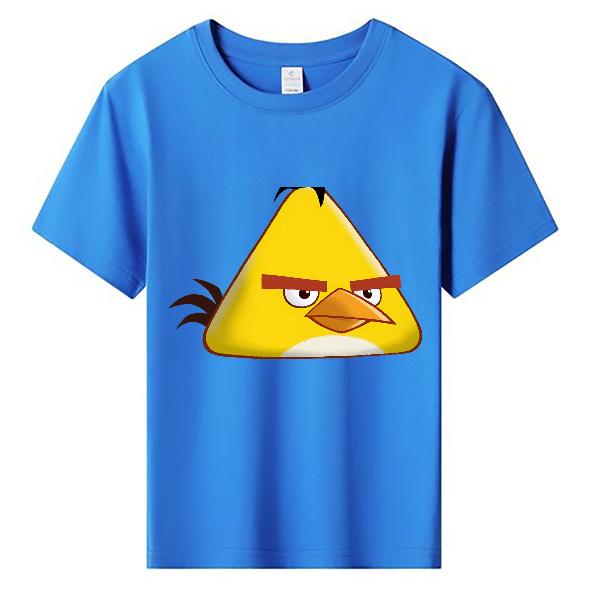 （画像用） Angry Birds アングリーバード 綿100％キッズTシャツ（フロントプリント）